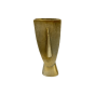 Vaas Fin - L - Antiek goud