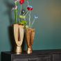 Vaas Fin - L - Antiek goud