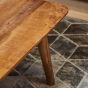 Rechthoekige salontafel Omaha - 130 cm - naturel