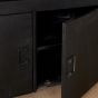 Dressoir Boaz - 175 cm - zwart