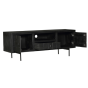 Tv meubel Brandy - 150 cm - zwart