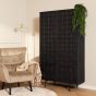 Kabinet Brandy - 100 cm - zwart