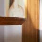 Eettafel Brandy 160 cm ovaal