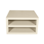 Brussel vierkante salontafel - beige
