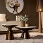 Salontafel Alix set van 2 - brons