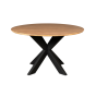 Eettafel Madison ø110 cm - naturel