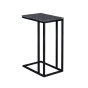 Bijzettafel Marmer - zwart