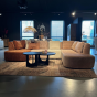 MySofa Block U-bank - meerkleurig