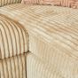 MySofa Teddy U-bank rib - beige