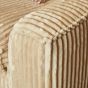 MySofa Teddy U-bank rib - beige