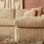 MySofa Teddy U-bank rib - beige