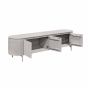 Tv-meubel Solana 210 cm - taupe