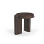 Bijzettafel Rava 50 cm - donkerbruin