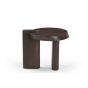 Bijzettafel Rava 50 cm - donkerbruin