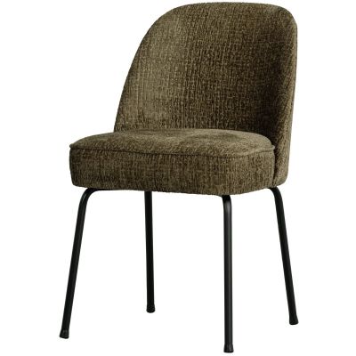 Woood Vogue eetkamerstoel structure velvet