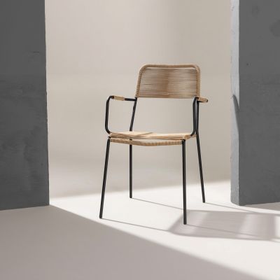 Svea Liam tuinstoel met arm