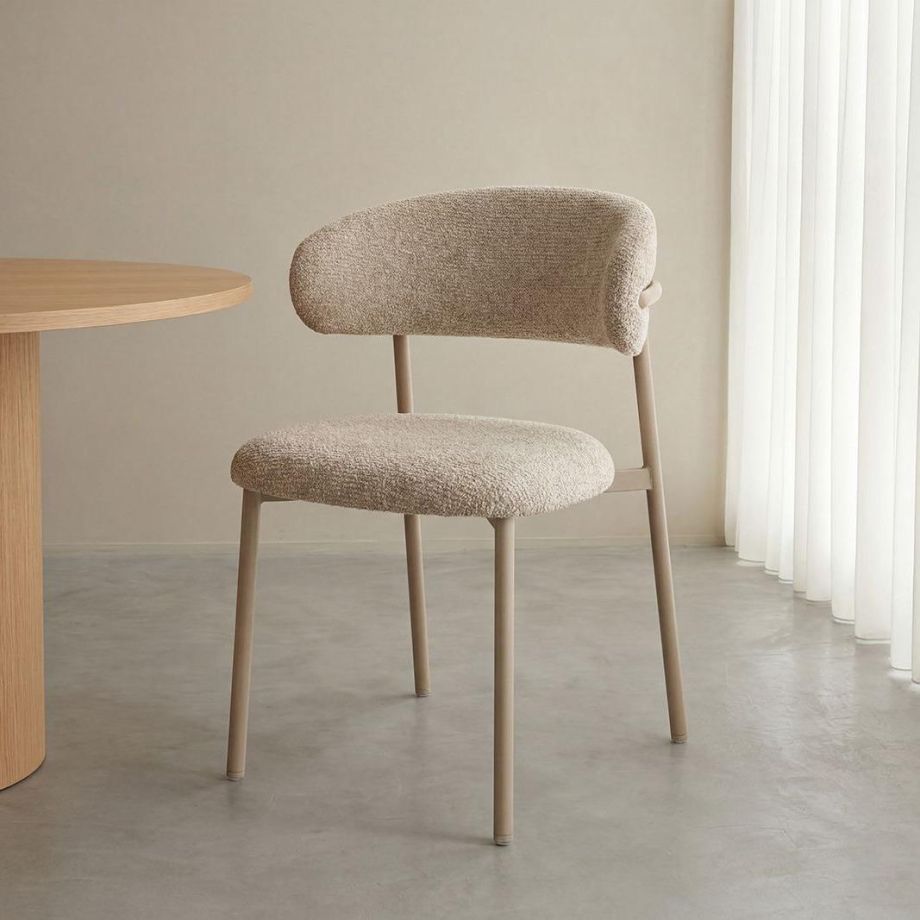 Label51 Kaito eetkamerstoel - beige prestige