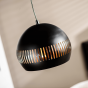 Janelle hanglamp 3L 140 cm bol zwart van het woonmerk Vurna