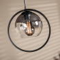 Jovani hanglamp smoke glas 3L van het woonmerk Vurna