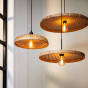 Paloma hanglamp rotan 50x8 cm naturel van het woonmerk Light & Living
