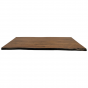 Sorata rechthoekig tafelblad 220x100x5 acaciahout walnoot/zwart van het woonmerk HSM Collection