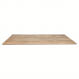 Zurich rechthoekig tafelblad 200x100x3.8 acaciahout naturel van het woonmerk HSM Collection