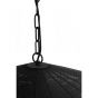 Bahoto hanglamp Ø40 cm - mat zwart