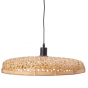 Paloma hanglamp rotan 50x8 cm naturel van het woonmerk Light & Living