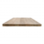 Portland rechthoekig tafelblad 220x100x5 mangohout naturel van het woonmerk HSM Collection