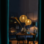 Mirana hanglamp Ø35x33 cm goud van het woonmerk Light&Living