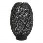 Sinula tafellamp Ø33x52 cm mat zwart van het woonmerk Light&Living