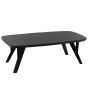 Quenza salontafel 120x65x40 cm mat zwart van het woonmerk Light&Living