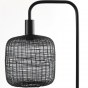 Lekang vloerlamp 32x27x155 cm mat zwart van het woonmerk Light&Living