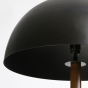 Jovany vloerlamp Ø50x155 hout olie/zwart van het woonmerk Light&Living