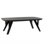 Quenza salontafel 120x65x40 cm mat zwart van het woonmerk Light&Living