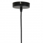 Latika hanglamp Ø20x52 cm naturel van het woonmerk Light&Living