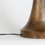 Jovany tafellamp Ø30x60 cm hout olie/zwart van het woonmerk Light&Living
