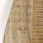 Rodna ovaal tafelblad 220x110x4 mangohout naturel van het woonmerk HSM Collection