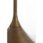 Dimphy ronde bijzettafel Ø35x50 cm - antiek brons
