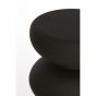 Kobodo zuil Ø35x80 cm - mat zwart