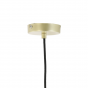 Moroc hanglamp Ø40x45 cm metaal goud van het woonmerk Light&Living