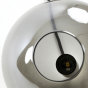 Subar hanglamp glas 25 cm van het woonmerk Light&Living