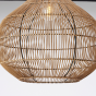 Pacino hanglamp rotan naturel 50cm van het woonmerk Light&Living