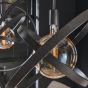 Saturnus hanglamp 2L 125 cm metaal van het woonmerk Fraaai