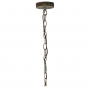 Emine hanglamp brons 43,5cm van het woonmerk Light&Living