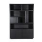 Kabinet Helsinki - 150x220 cm - zwart