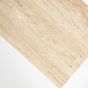 Dressoir Lio - 200 cm - Mango hout & travertin - 3 deurs