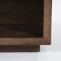 Salontafel Hazel - mangohout & marmer - 110x60 cm