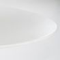 Ovale eettafel Elin - 200x110 cm - wit
