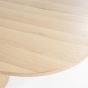 Deens ovale eettafel Nola - eikenhout - 300x110 cm